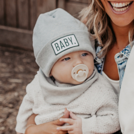 bonnet BABY - gris