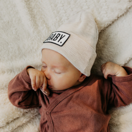 bonnet BABY - beige