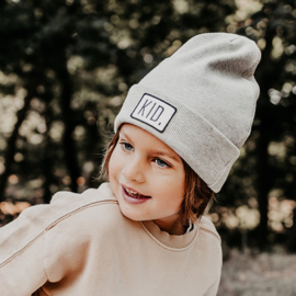 bonnet KID - gris