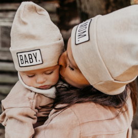 bonnet MOM - beige