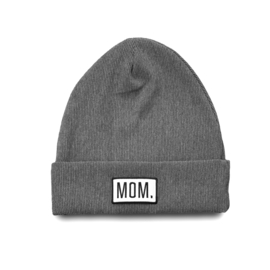 bonnet MOM - gris foncé