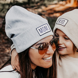 bonnet MOM - gris