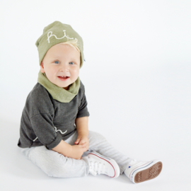 bonnet HI - olive