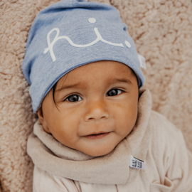 bonnet HI - denim