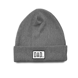 bonnet DAD - gris foncé