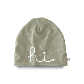 bonnet HI - olive