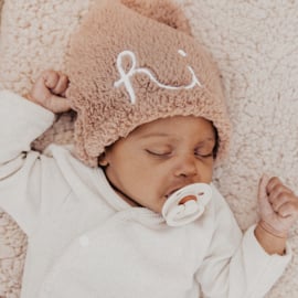 Teddy bonnet HI - camel