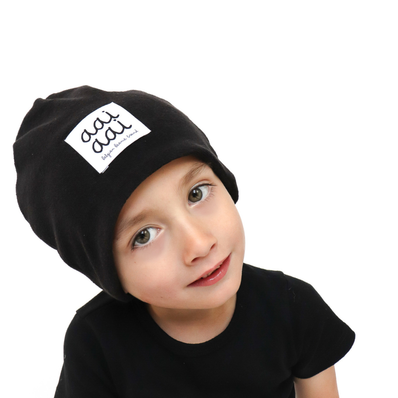 beanie SPONGE - black | SPONGE beanies 