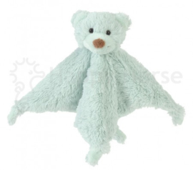 Bear Boogy knuffeldoekje mint