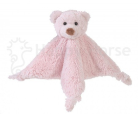 Bear Boogy knuffeldoekje roze