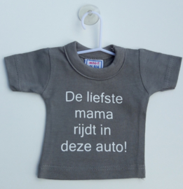 Mini shirt  mama auto