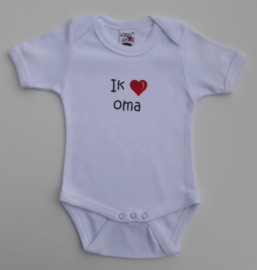 Romper I love oma