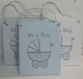 Kinderwagen paneel It's a Boy