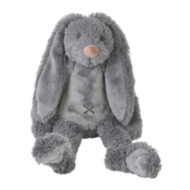 Tiny Deep Grey Rabbit Richie 28cm