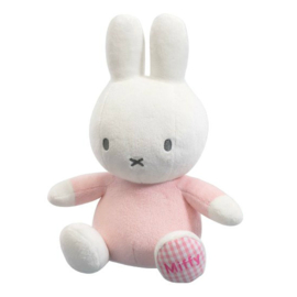 Nijntje / Miffy roze 22cm