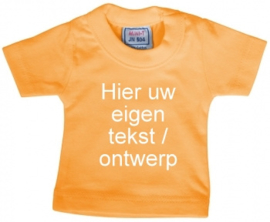 Mini shirt oranje