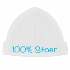 Mutsje 100% stoer 62-68