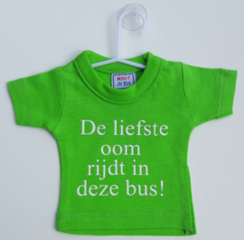 Mini shirt oom bus