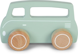 Little Dutch Houten Busje Mint