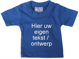 Mini shirt blauw