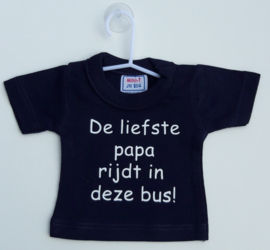 Mini shirt papa bus