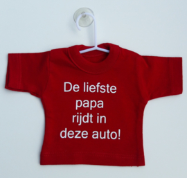 Mini shirt  papa auto