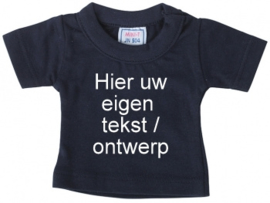 Mini shirt donkerblauw