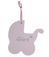 Kinderwagen hanger klein girl