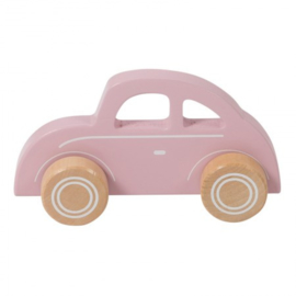 Little Dutch Houten Auto Roze