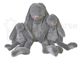 Tiny Deep Grey Rabbit Richie 28cm