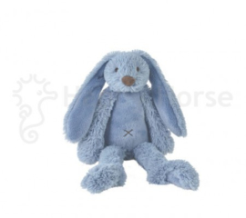 Tiny Deep Blue Rabbit Richie 28cm