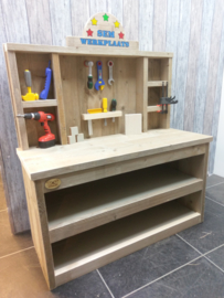 Kinder Werkbank van steigerhout