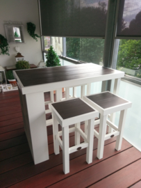 Tafels Stoelen en Banken van steigerhout