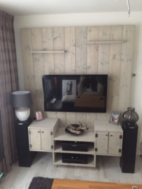 TV meubels van steigerhout