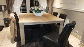 Eettafel steigerhout