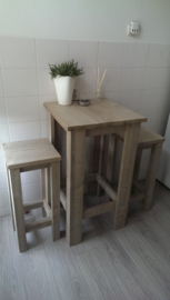 Bartafel steigerhout