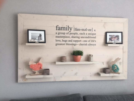 Wandbord Family