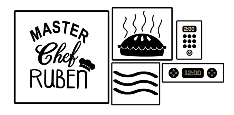 keuken stickers