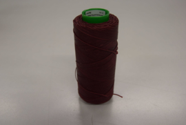 Gewaxed nylon garen bordeaux wine red 665 1mm