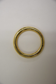 O-Ring massief messing 35 mm.