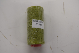 Gewaxed nylon garen fluo pistacho 1mm 148