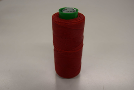 Gewaxed nylon garen red 9378 1mm