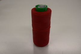 Gewaxed nylon garen red 0,8mm