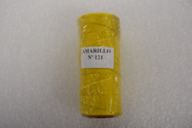 Gewaxed nylon garen amarillo 1mm 121