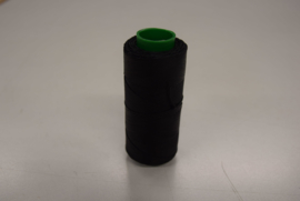 Gewaxed nylon garen black 1mm