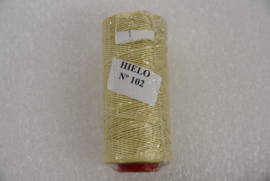 Gewaxed nylon garen hielo 1mm 102