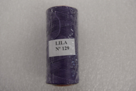 Gewaxed nylon garen lilla 1mm 129
