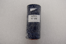Gewaxed nylon garen azul 1mm 150