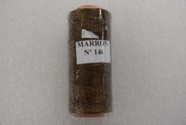 Gewaxed nylon garen marron1mm 146