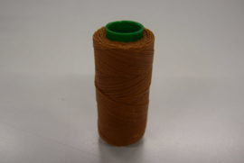 Gewaxed nylon garen cognac light 0,8 mm